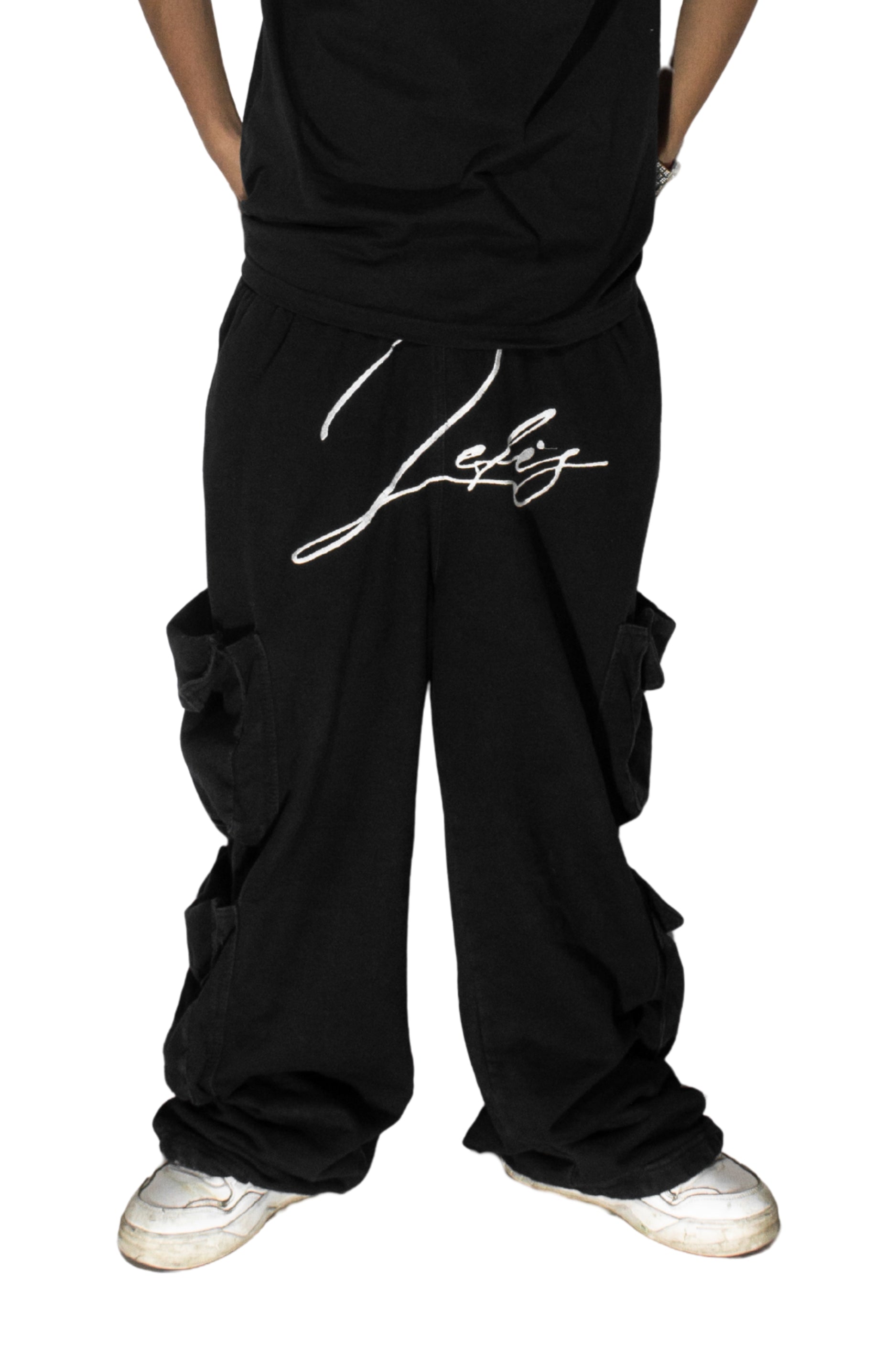 Buzo Cargo Lefis Big Logo