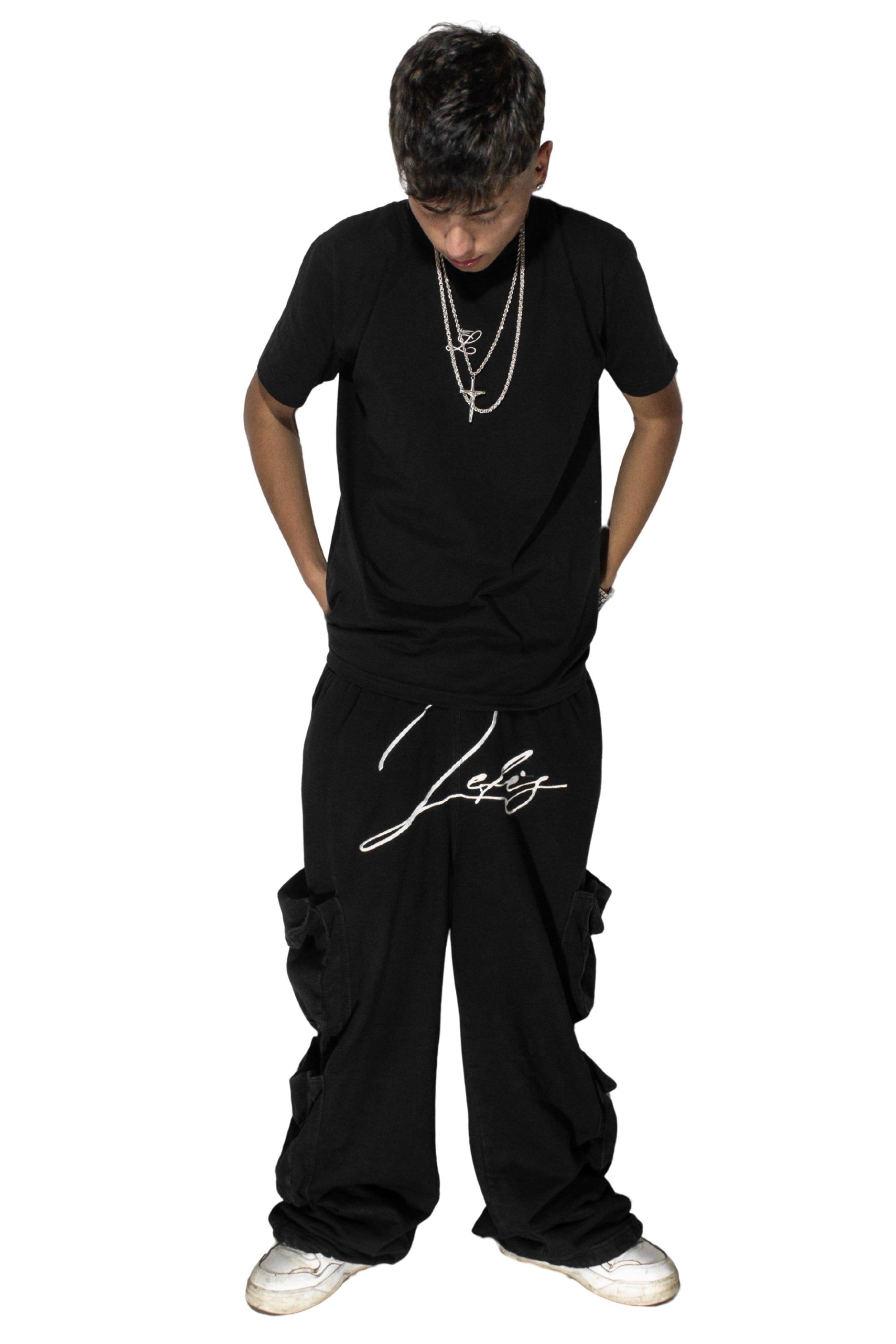 Buzo Cargo Lefis Big Logo