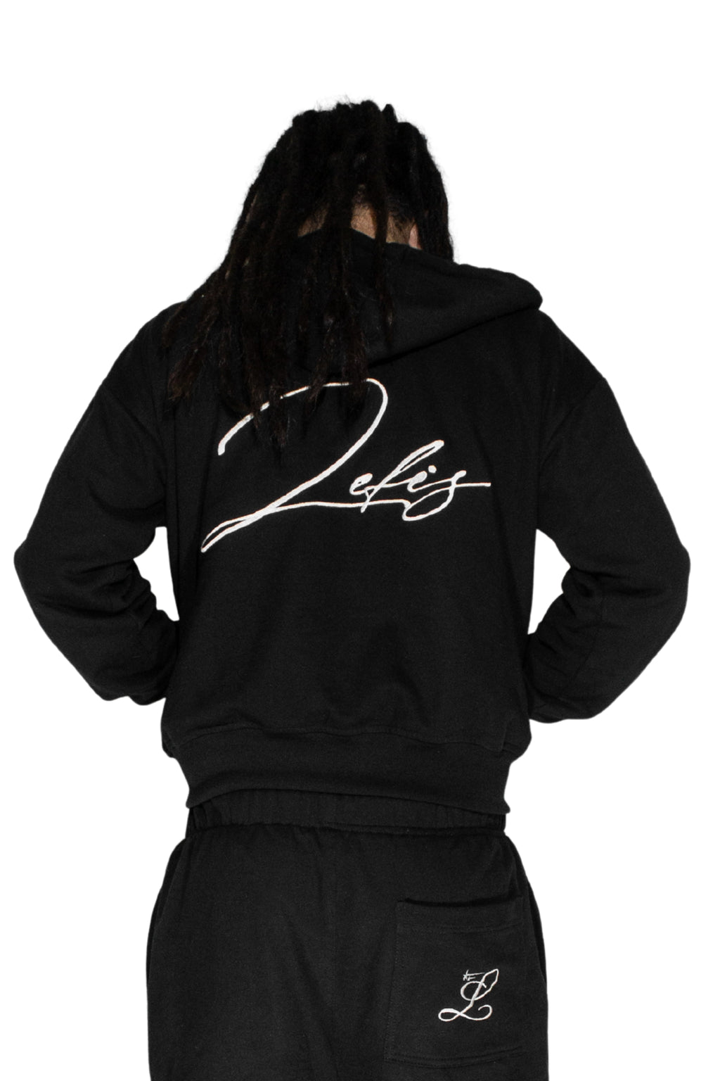 Zip Hoddie Lefis Big Logo